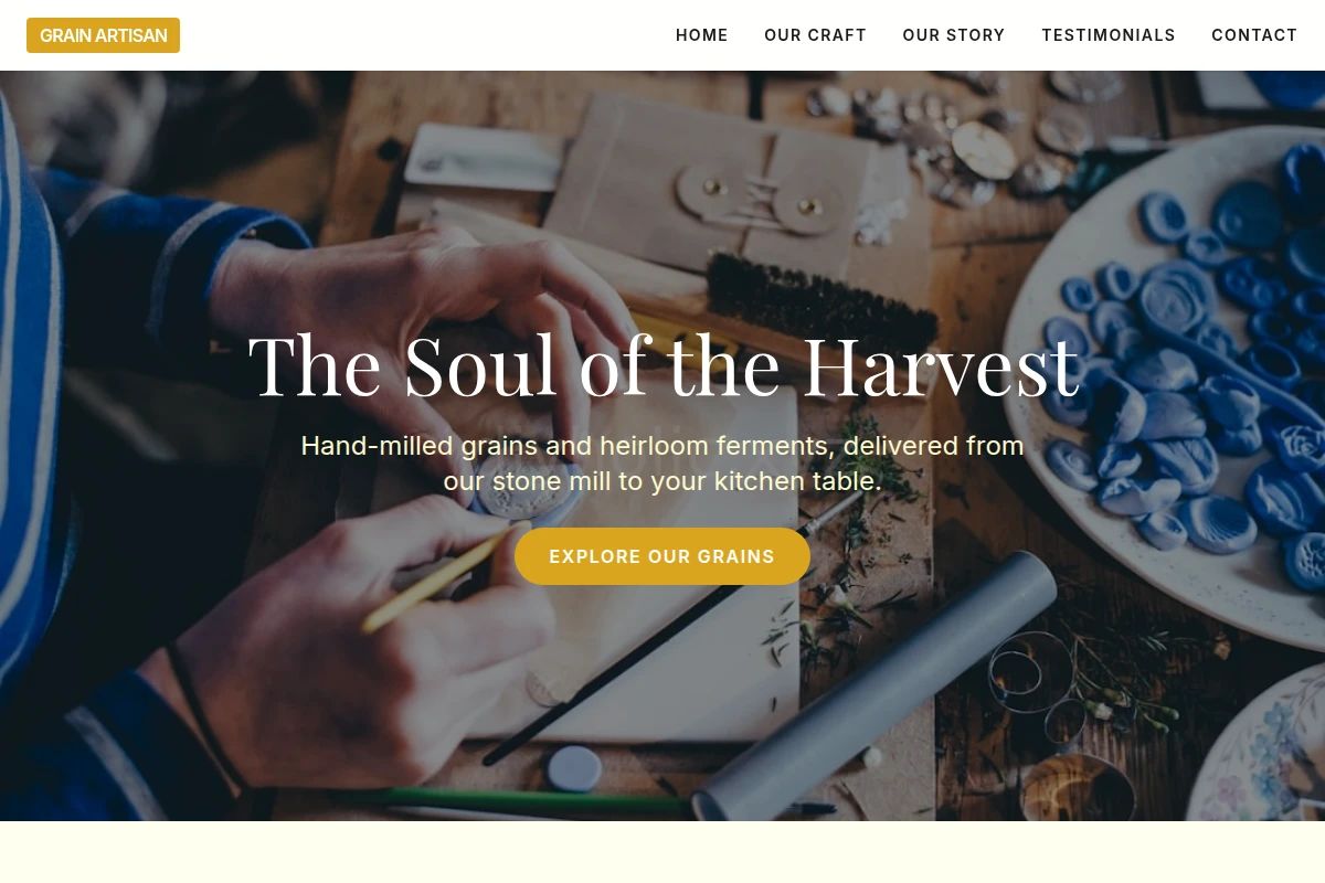 Grain Artisan