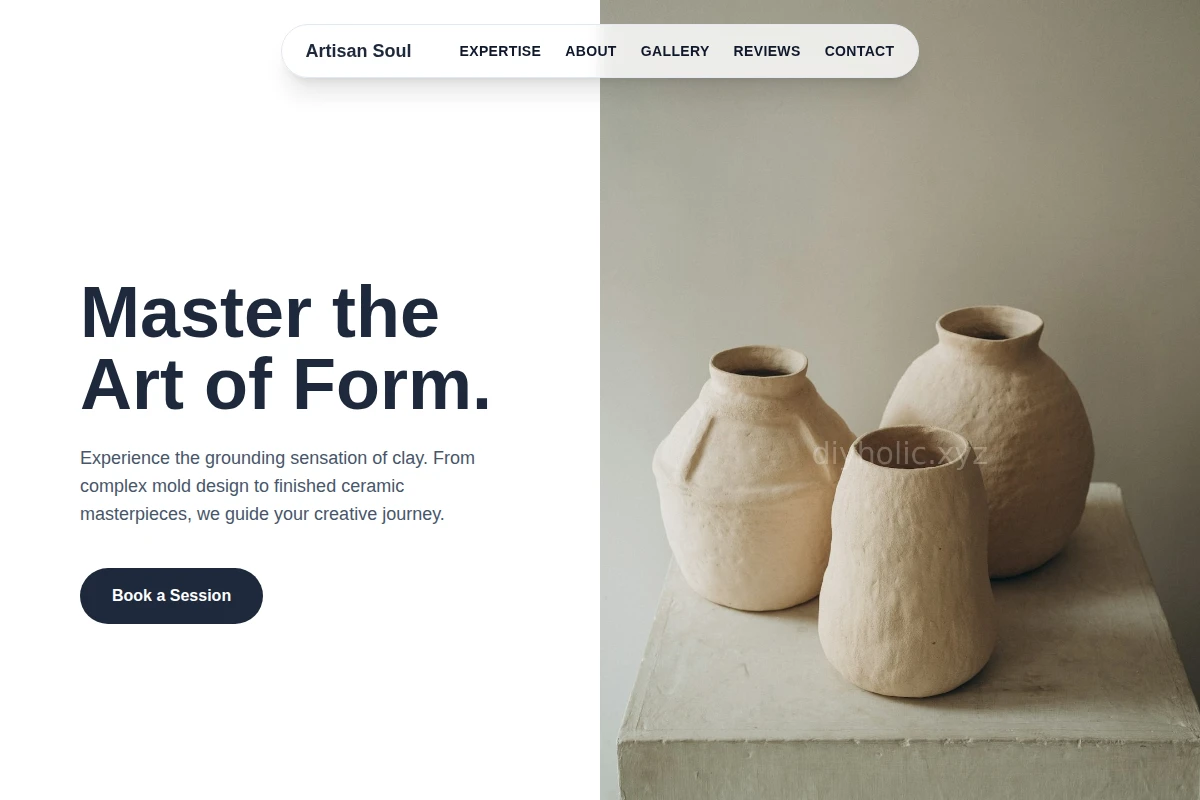 pottery