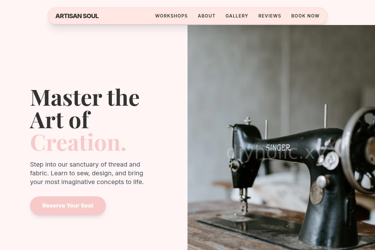 Workshop Sewing